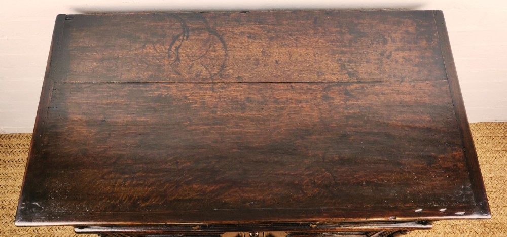 A 17th century chest of drawers  View XIII