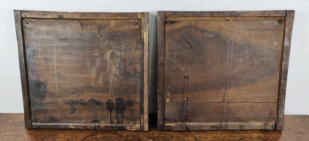 A pair of 17th century Carved panels View III