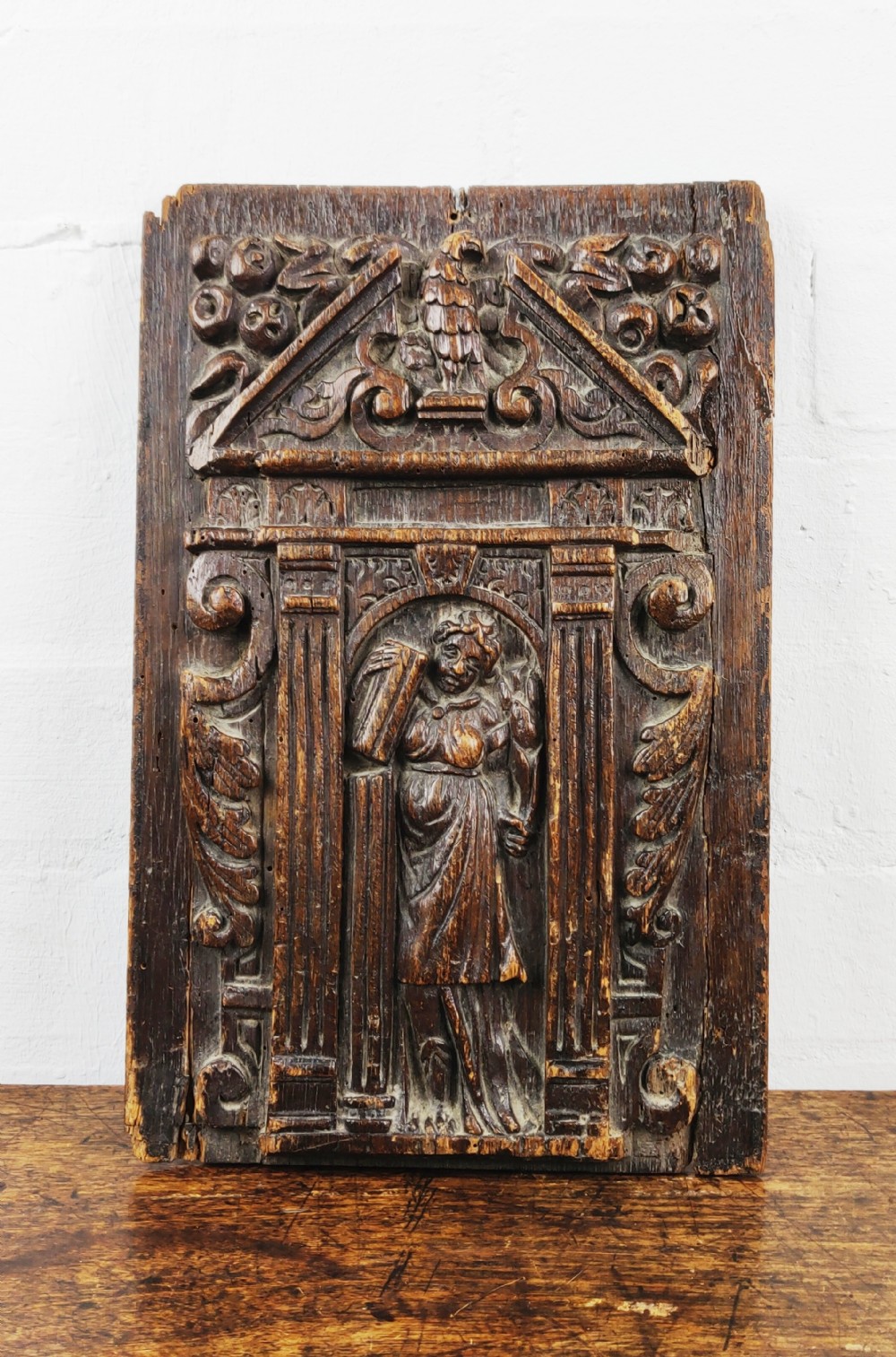 A 17th century Flemish panel
