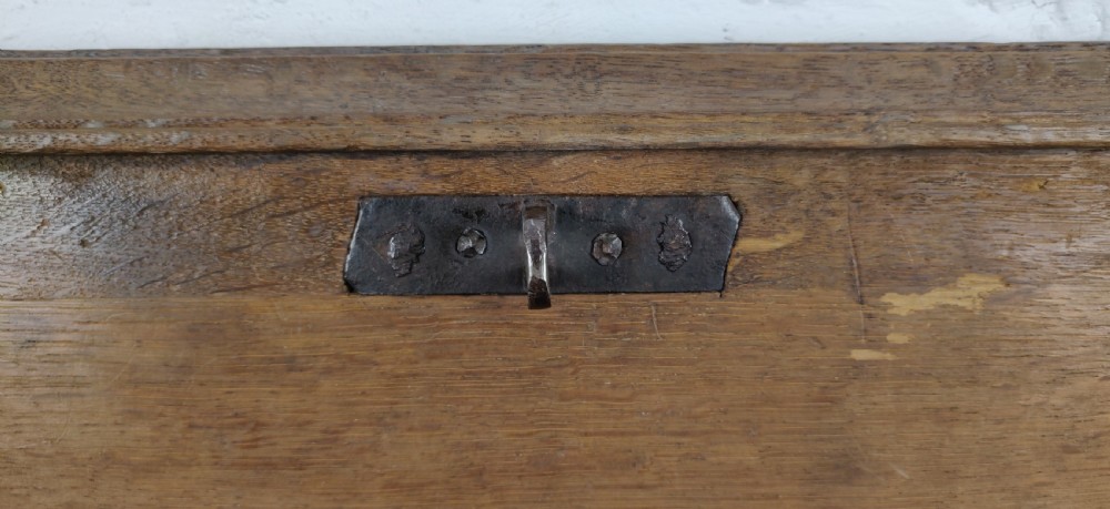 A 17th century box top chest of drawers. View VI