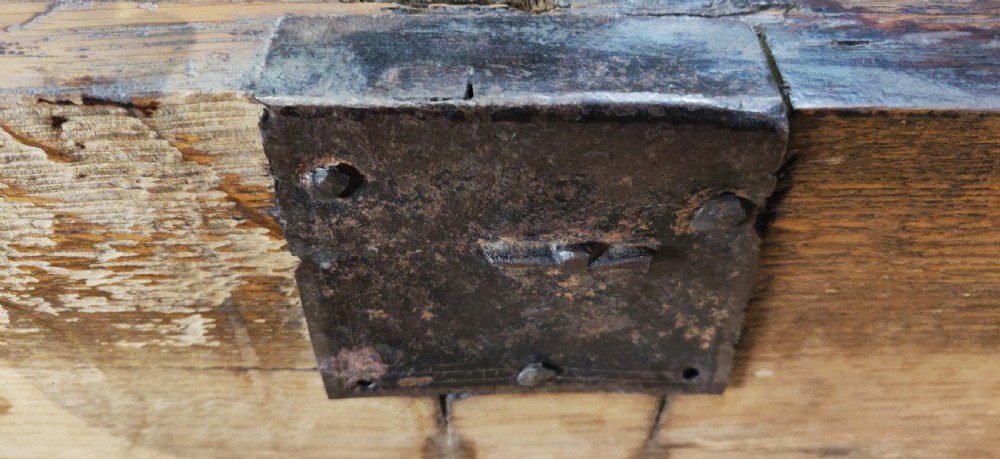 A 17th century box top chest of drawers. View XIV