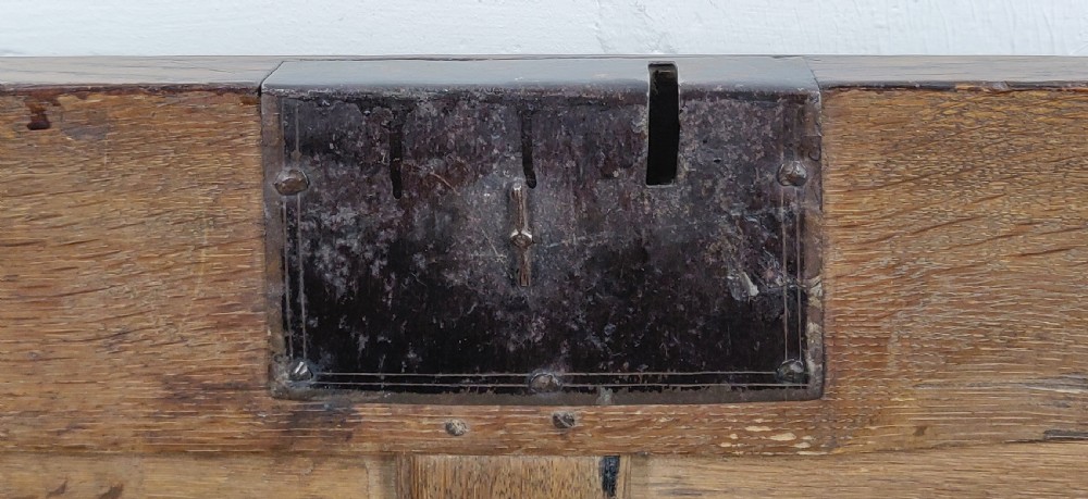 A 17th century box top chest of drawers. View XVI