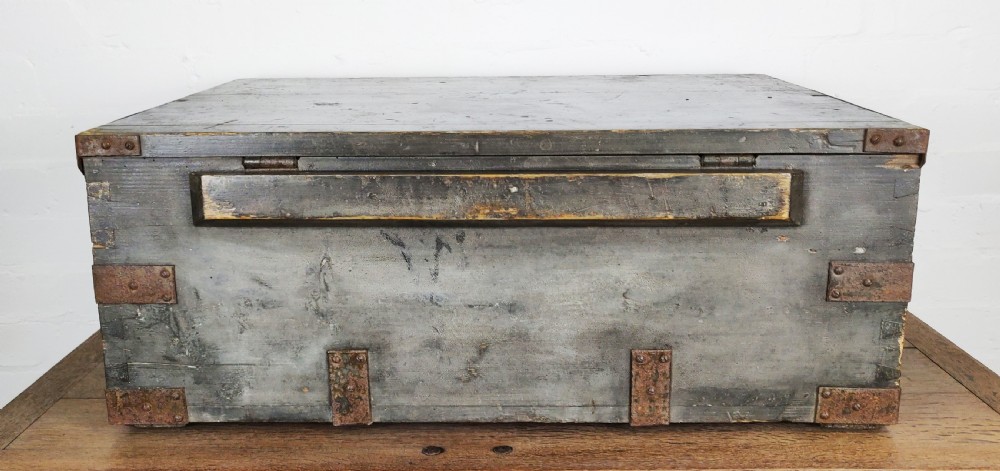 A Royal Garrison Artillery box Circa 1900 View IV