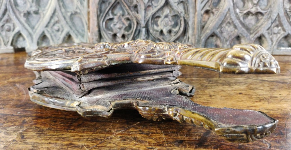 A rare set of late Renaissance bellows.  View VIII