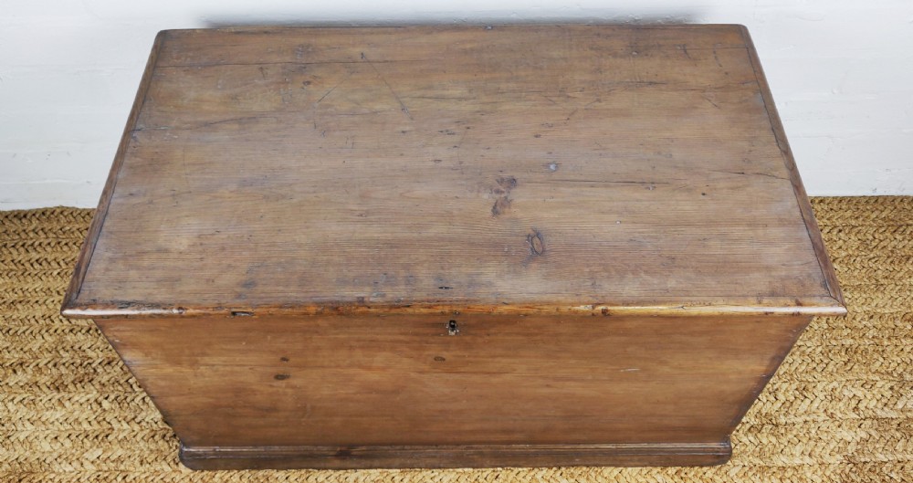 A late 19th century pine trunk. View III