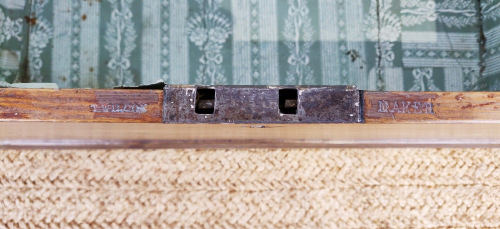 A late 19th century pine trunk. View V