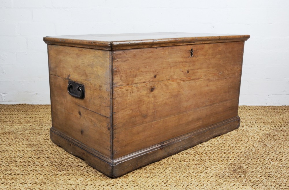 A late 19th century pine trunk. View VII