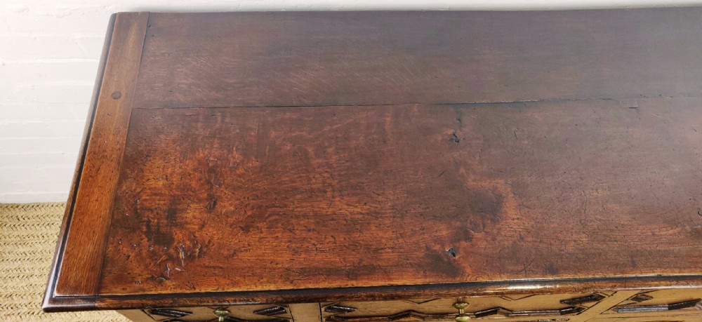 A handsome 17th century style dresser base.  View VI