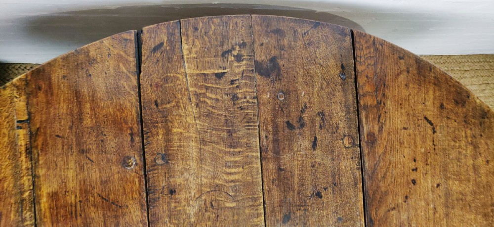 A 17th century gateleg table.  View V