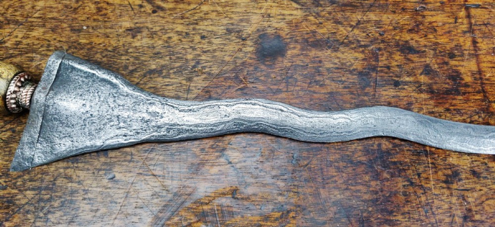 A 19th century Indonesian Kris. View III
