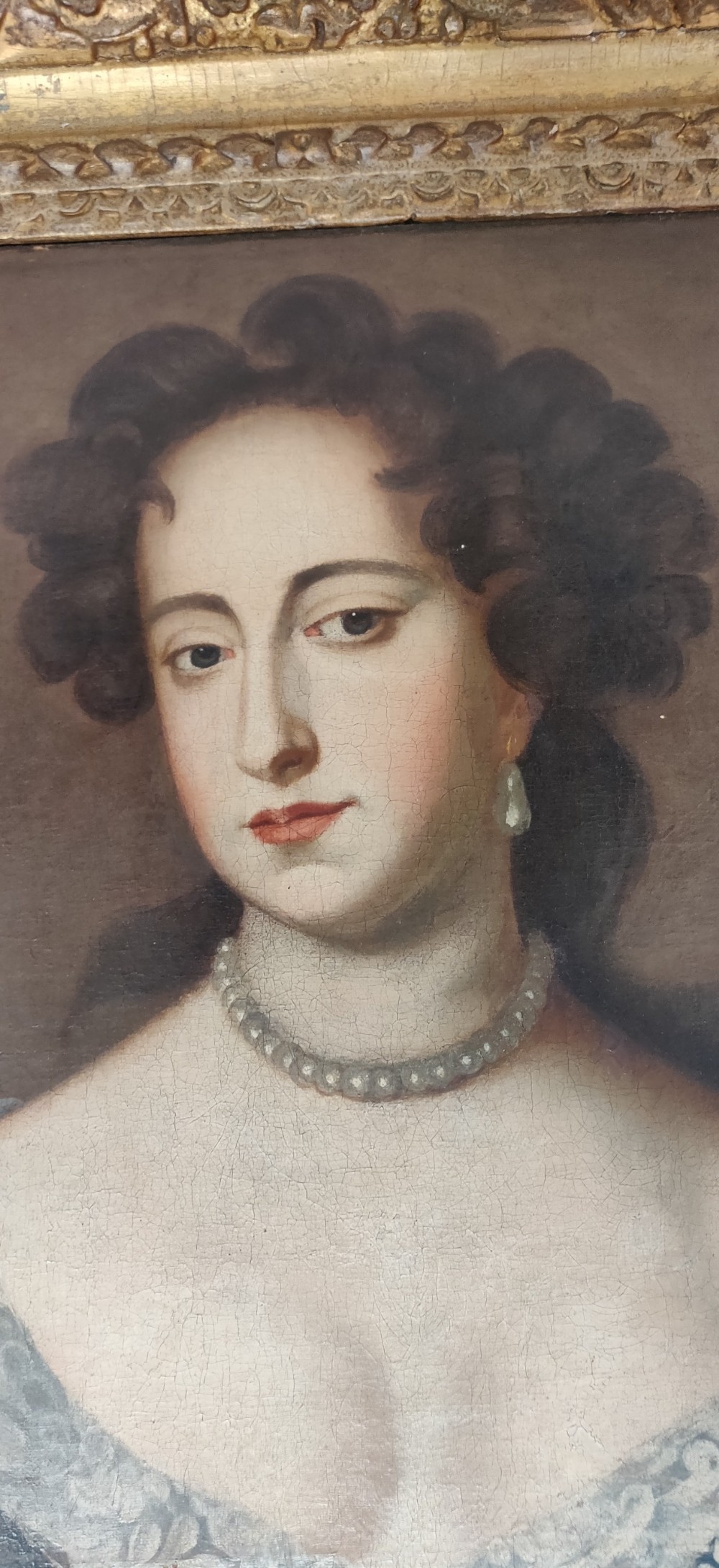 A 17th century portrait of queen Mary II View II