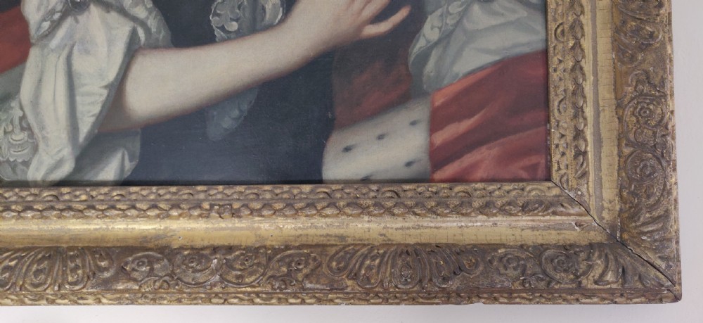 A 17th century portrait of queen Mary II View III