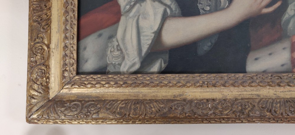 A 17th century portrait of queen Mary II View IV