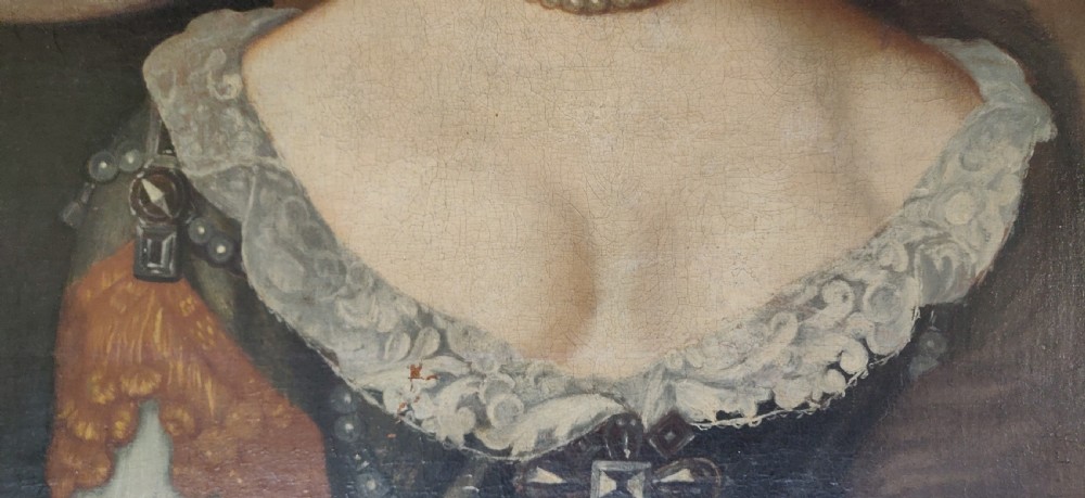 A 17th century portrait of queen Mary II View VI