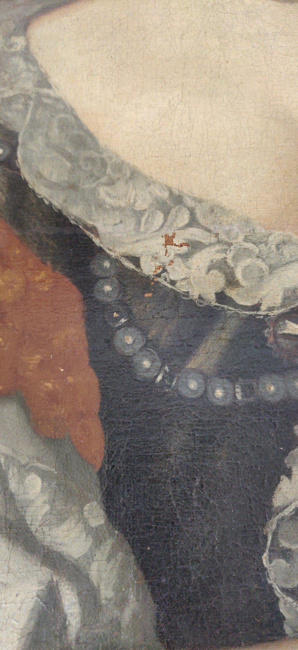 A 17th century portrait of queen Mary II View VII