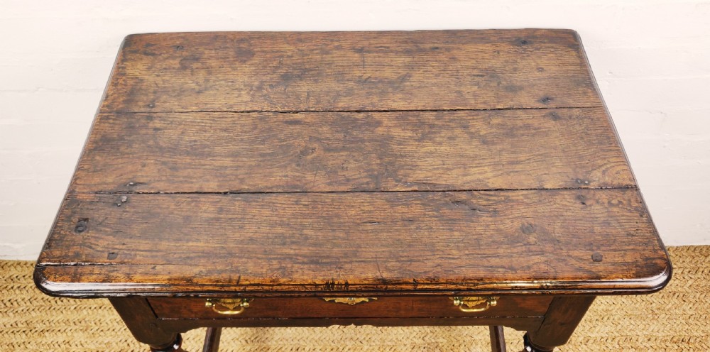 A fine late 17th century side table.  View VI
