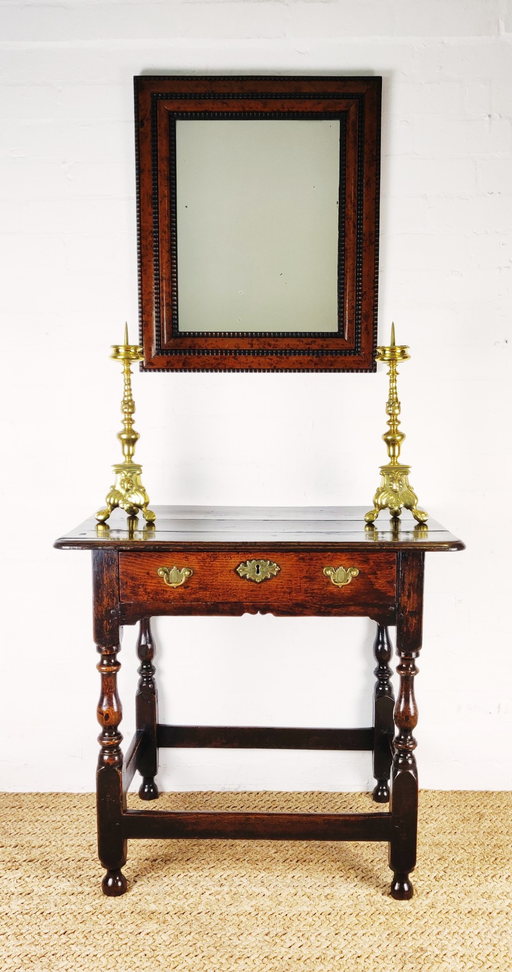 A fine late 17th century side table. 