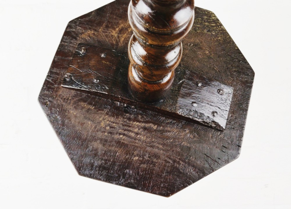 A fabulous burr oak and elm wine table.  View VII