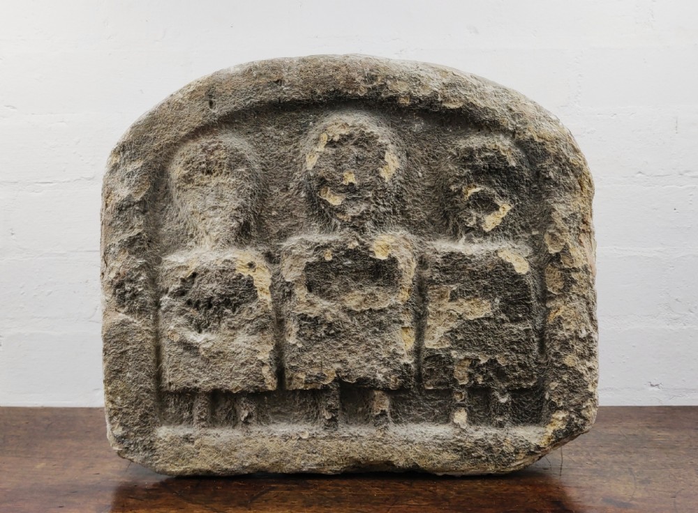 A rare celtic limestone marker. C750 -12BC