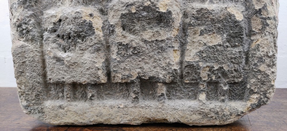 A rare celtic limestone marker. C750 -12BC View III