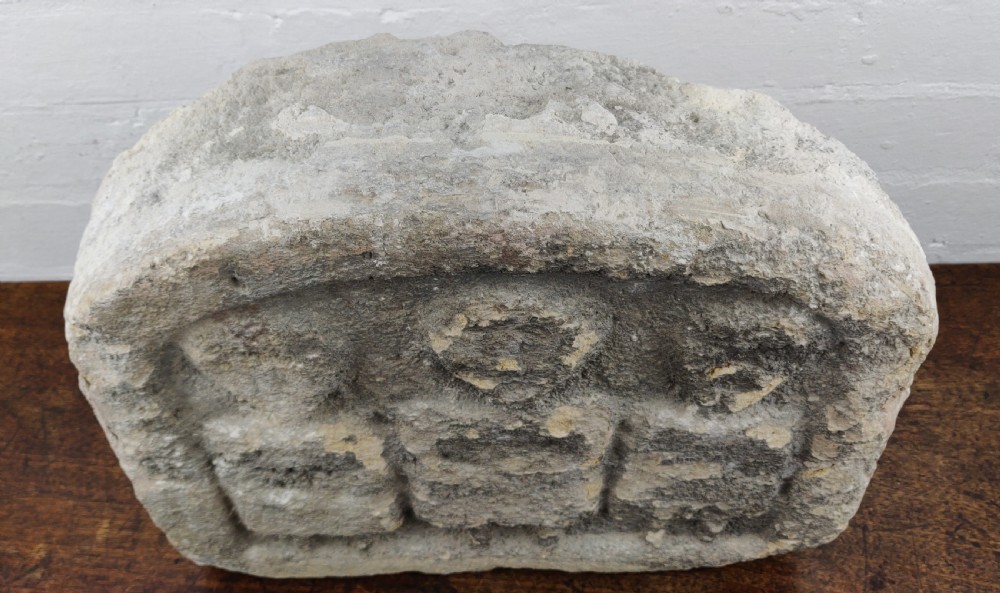 A rare celtic limestone marker. C750 -12BC View IV