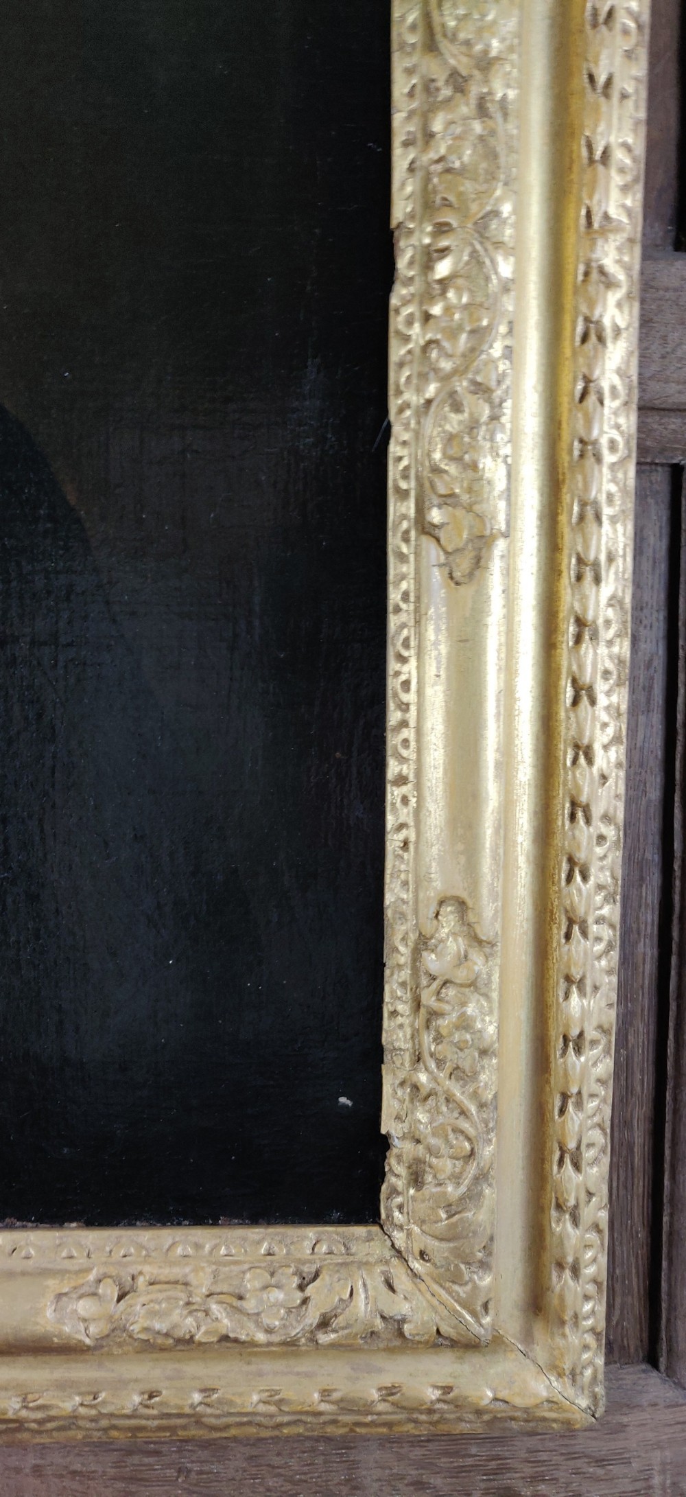 A fabulous 17thC Cromwellian portrait.  View V
