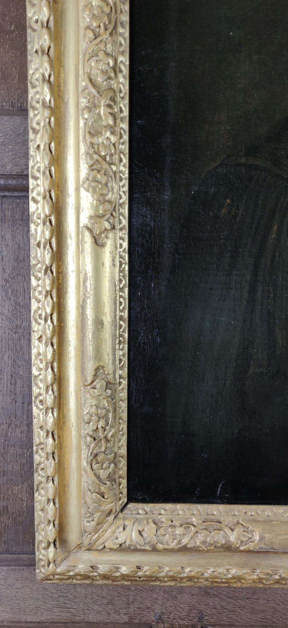 A fabulous 17thC Cromwellian portrait.  View VI