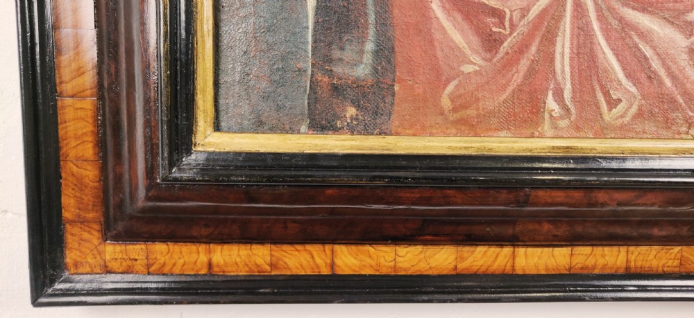 A fabulous late 17th century portrait of Madonna.  View VI