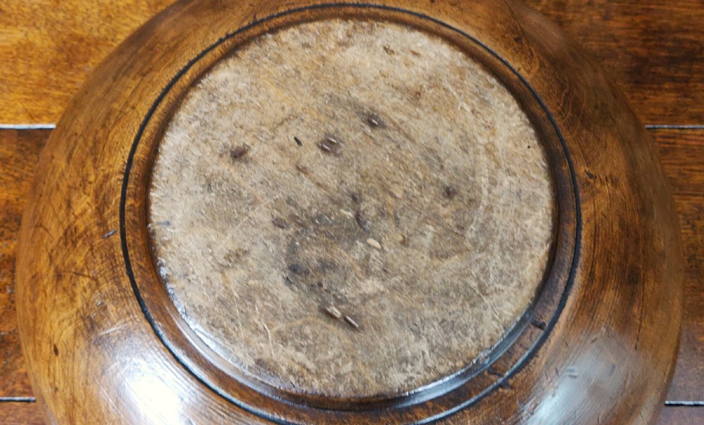 A fine early 19th century turned bowl.  View VI