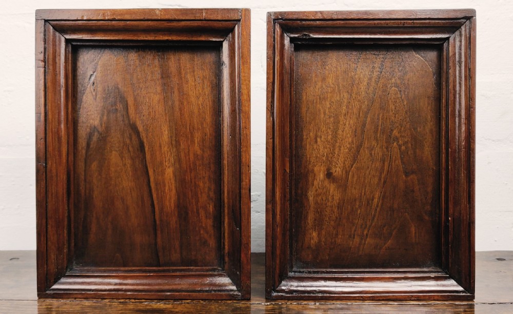 A pair of 17th century panels depicting Judith and a gladiator.  View IV