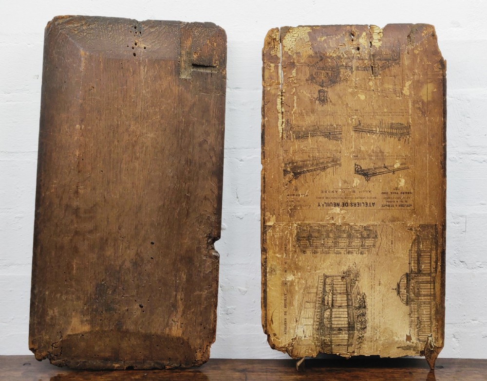 A fine pair of 16th century Romayne panels.  View V
