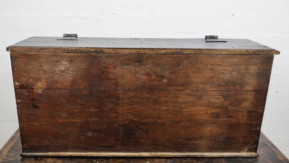 An early 17th century desk box. View IV