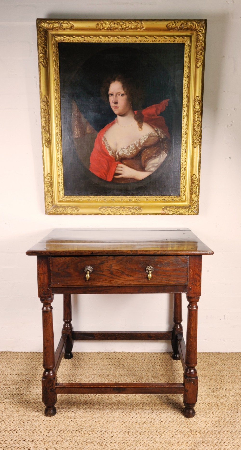 A lovely late 17th - early 18th century side table. 