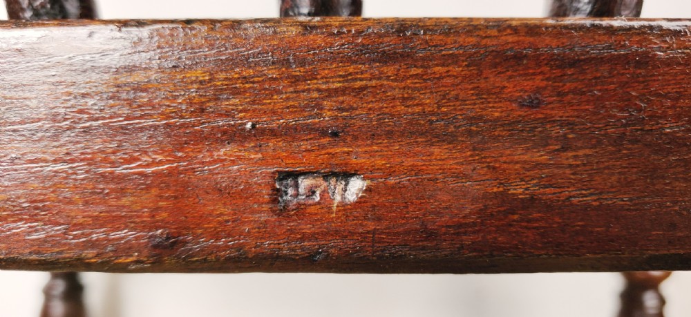 A fine early 19th century west country Windsor chair. View IX