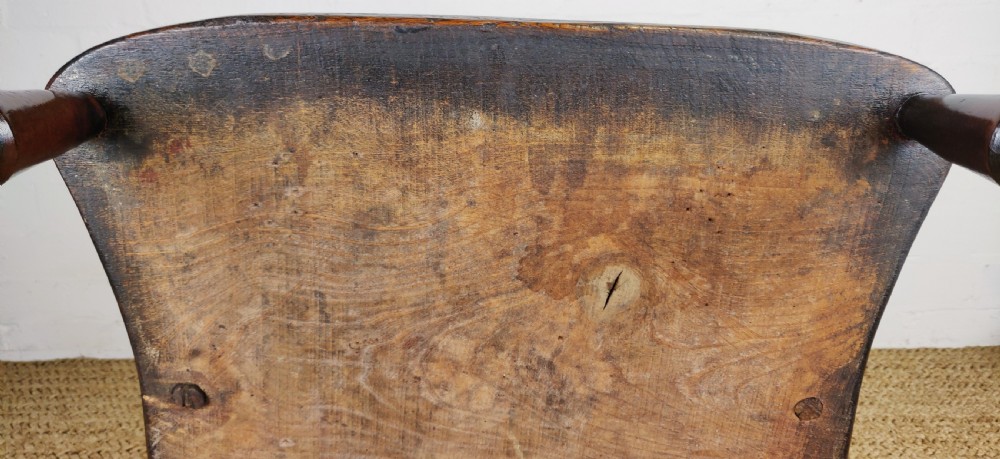 A fine early 19th century west country Windsor chair. View XII