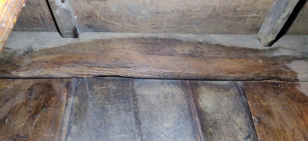 A Rare late Elizabethan marquetry livery cupboard.  View IX