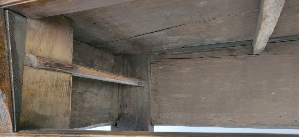 A Rare late Elizabethan marquetry livery cupboard.  View XXIII