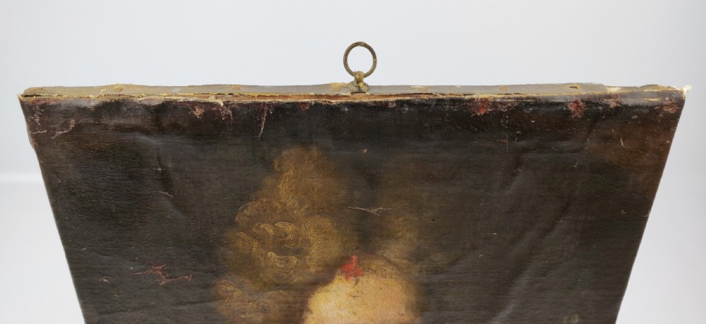 An early 18th century portrait of Timothy Lannoy. View II