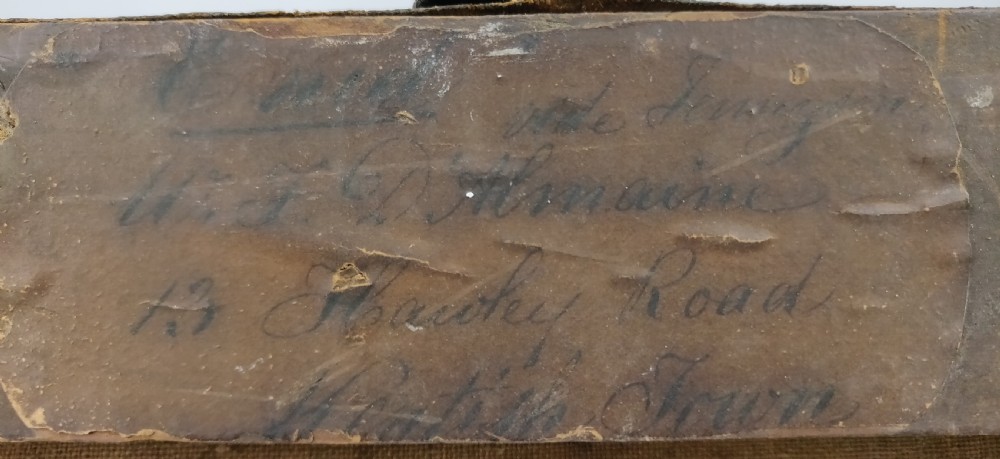 An early 18th century portrait of Timothy Lannoy. View V