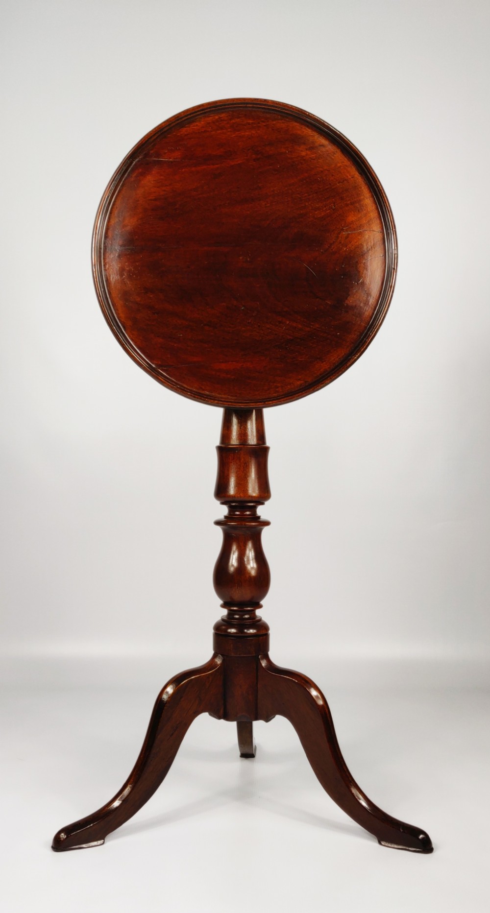 A George III wine table.