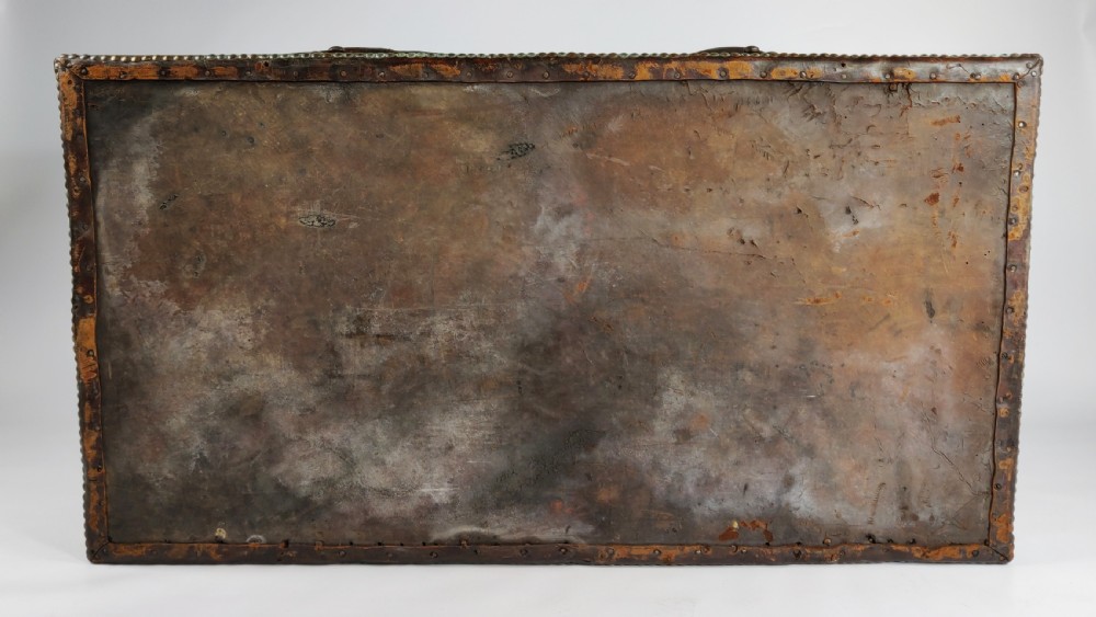 A late 17th - early 18th century travelling trunk  View XIII