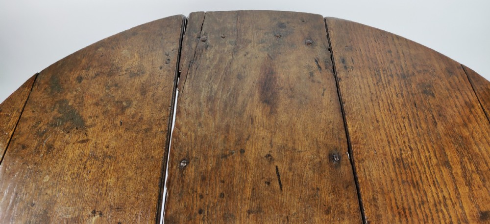 A small 17th century gateleg table.  View V