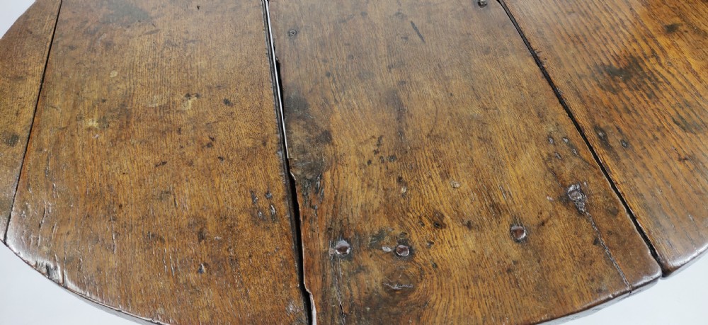 A small 17th century gateleg table.  View VI
