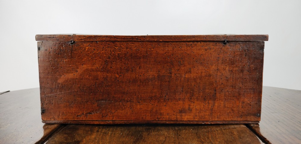 A 19th century folk art box.  View VII