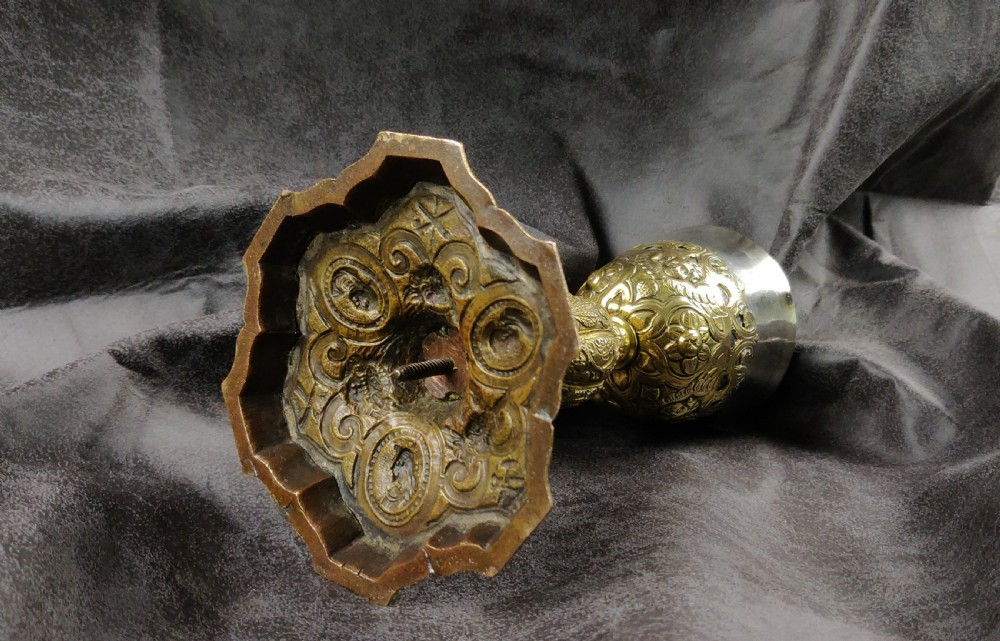 A fine late 17th century Italian Communion chalice.  View IX