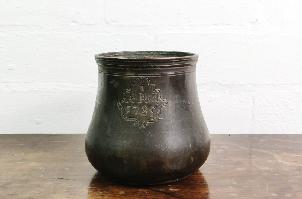 A late 18th century Russian tankard.  View II