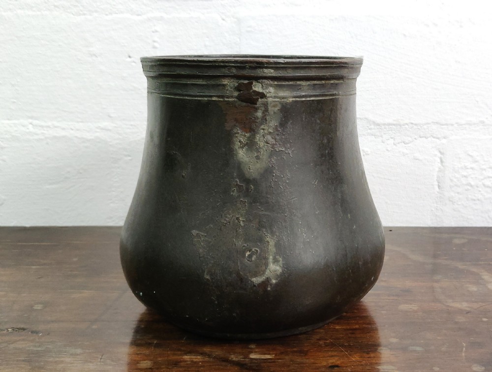 A late 18th century Russian tankard.  View IV