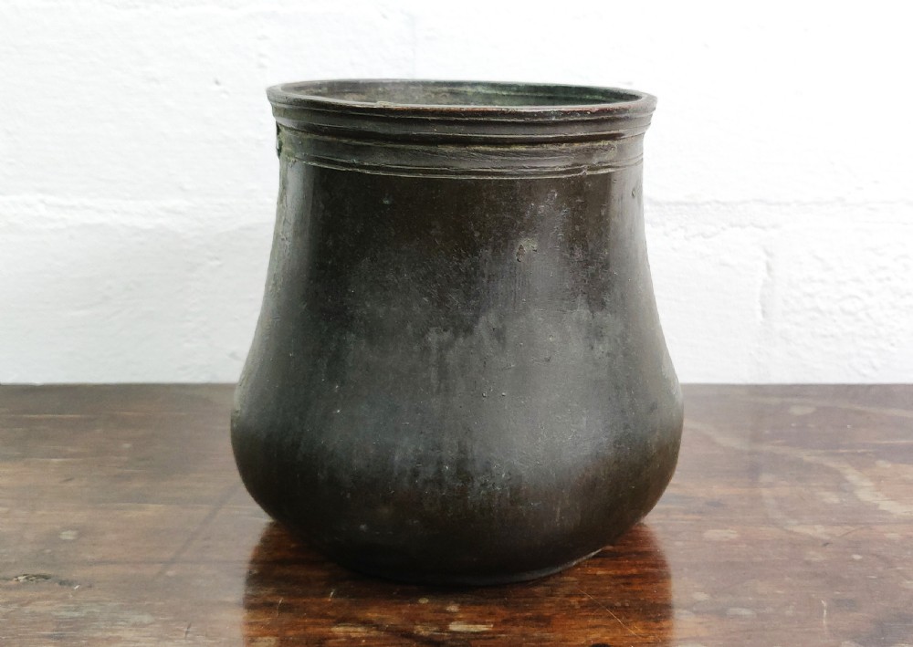 A late 18th century Russian tankard.  View V