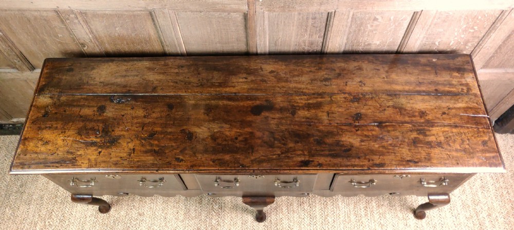 A fine 18th century style dresser base.  View X