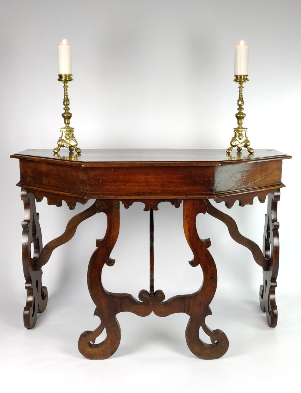 A Superb late 17th century Italian console table. 
